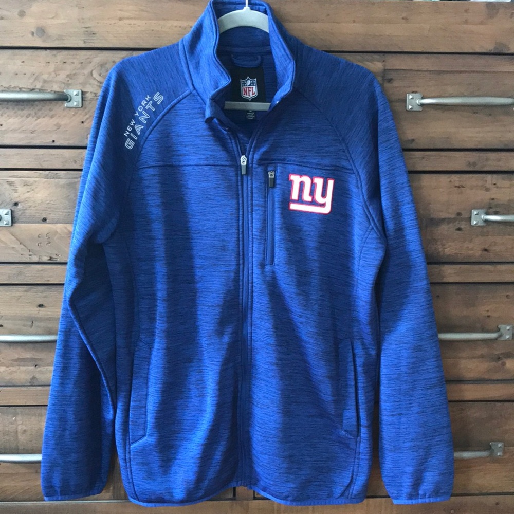 Men’s New York Giants Full Zip Jacket